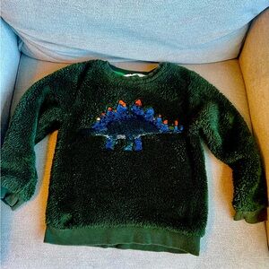 Fuzzy Dino sweatshirt